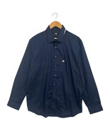 New Express Shirt Mens Extra Large Navy Dress Extra Slim Fit Button Down... - $41.66 CAD