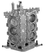 Yamaha F200, F225 TXR  4 Stroke LONG Block Powerhead 2002-2008 2 yr. War... - $9,714.00