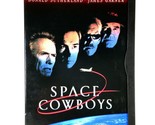 Space Cowboys (DVD, 2000, Widescreen) Like New ! Clint Eastwood  Tommy L... - £5.41 GBP