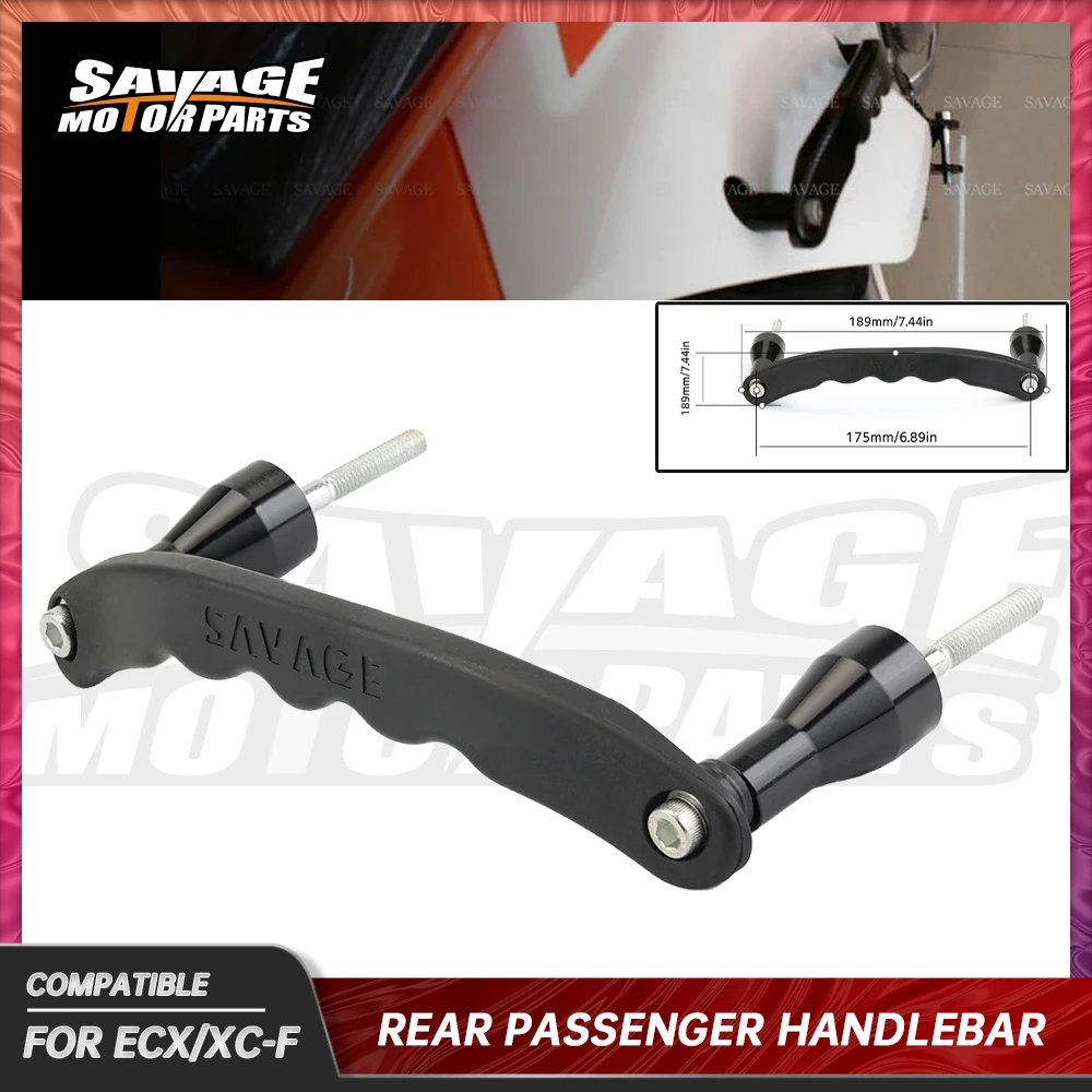 Motorcycle Rear Grab Rail Handle Bar Exc EXC-F Xc XC-W Xcf Sx Sxf 125 150 250 3 - £484.73 GBP