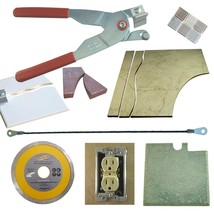Left Handed Ceramic Tile Cutter Tools  Tile Installation Kit Cut Shapes in Tiles - $49.48