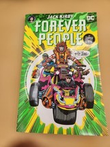 The Forever People Trade Paperback Jack Kirby DC Comics tpb apokolips da... - $17.37
