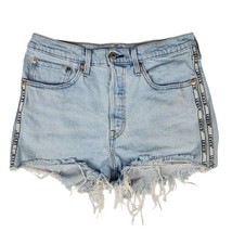 Levis Premium 501 XX Shorts Womens Size 30 Button Fly Cut Off Distressed... - $37.44 CAD