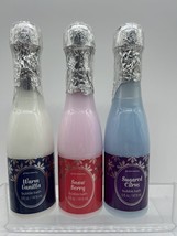 (3) Groovi Summer Snow Berry Citrus Vanilla Bubble Bath Christmas Holida... - £9.01 GBP