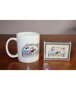 Vintage Lambert&#39;s Cafe The Only Home Of Throwed Rolls Coffee Cup Mug + B... - $265.28 MXN