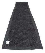 Black Sparkly Halloween 17x72 inch Table Runner - £14.79 GBP