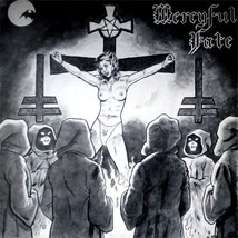 Mercyful Fate First Album Banner Huge 4X4 Ft Fabric Poster Tapestry Flag Print A - £17.38 GBP