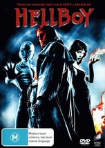 Hellboy DVD | Region 4 - £7.43 GBP