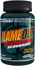 Flameout® Omega-3 Fish Oil The most potent fatty-acid blend - $117.32