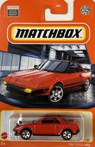 Matchbox 1984 Toyota mr2 - $7.28