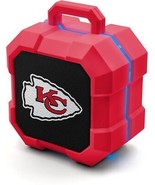 SOAR NFL Shockbox LED Wireless Bluetooth Speaker - Water Resistant IPX4,... - $45.42