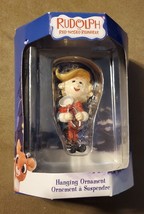 2003 Enesco Rudolph The Red Nosed Reindeer Hermie The ELF Dentist Ornament - £17.77 GBP