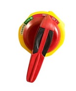 Allen-Bradley 140U-PY Operating Handle RED/YELLOW - $1,687.99 MXN