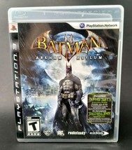 Batman: Arkham Asylum PS3 Sony PlayStation 3 Complete CIB - $6.19