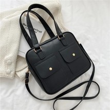 SMOOZA Bag Female  Handbag Women&#39;s  Bag Pu Leather Briefcases Handbag Designer D - £104.35 GBP