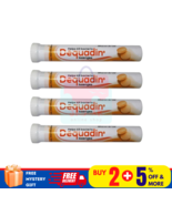 4 X Tubes DEQUADIN Citrus Lozenges (Dequalinium) Sore Throat 24&#39;s Free S... - €29,31 EUR