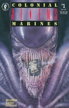 Aliens: Colonial Marines #1 - Jan 1993 Dark Horse, Nm+ 9.6 Comic Sharp! - £3.70 GBP