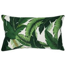Tommy Bahama Island Hopping Outdoor Throw Pillow 12x19, Complete with Pillow Ins - £33.52 GBP