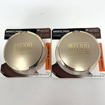 2 - Milani Smooth Finish Cream To Powder Makeup Foundation 03 Caramel Brown NEW - $34.60