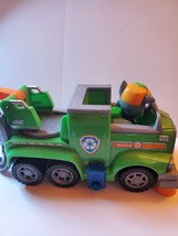 Paw Patrol Rocky Recycling Truck Set With Figure  - $12.00