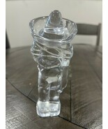 VTG Duncan Miller Crystal Peon Figurine, RARE. SEE CHIP - €12,70 EUR