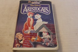 The Aristocats,  VHS 1996 Walt Disney Masterpiece Collection Clamshell - £15.64 GBP