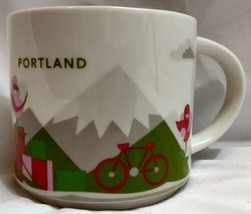 Starbucks 14 oz Coffee Portland You Are Here Mug Collection 2014 Oregon - £11.53 GBP