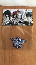 Authentic Black Butler: Phantomhive Emblem Iron on Patch * NEW SEALED * - $9.99