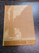 1942 Gusher Bolivar Central School Yearbook - Bolivar, New York - $29.69