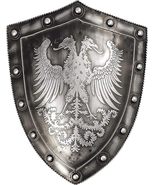 Medieval Holy Roman Empire Display Shield Wall Décor Decoration - £238.13 GBP