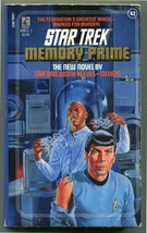 Star Trek 42 Memory Prime Gar and Judith Reeves-Stevens First Printing - £7.03 GBP