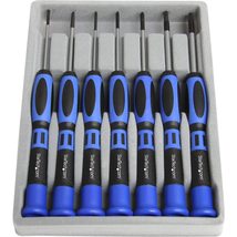 StarTech.com 7 Piece Precision Screwdriver Computer Tool Kit with Carrying Case  - £18.15 GBP+