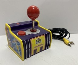Namco Plug &amp; Play TV Games 5 in 1 Jakks Pacific 2003 Pac-Man VGUC - £13.17 GBP