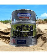 Hammerite Rust Cap Hammered Finish Dark Blue Paint HTF ONE GALLON 43125 - $349.95