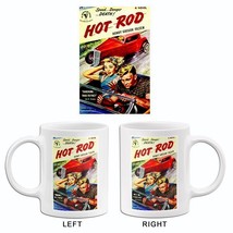 1950&#39;s Hot Rod - Pulp Novel Cover Mug - £18.21 GBP+