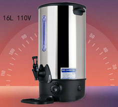 12.9L Commercial Office Stainless Steel Hot Water Dispenser Boiler 110V 1.5KW - £104.82 GBP