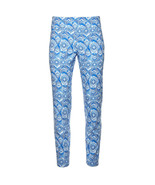 NWT Ladies IBKUL VENETIAN TILES DENIM Golf Ankle Pants -sizes 6 8 10 12 ... - $1,144.28 MXN