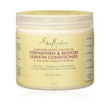 Shea Moisture Jamaican Black Castor Oil Strengthen/Grow and Restore Leav... - $31.00