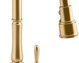 Kohler 29709-2MB Artifacts Touchless Kitchen Faucet - Vibrant Moderne Brass - £562.93 GBP