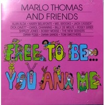 Marlo Thomas and Friends Free To Be You And Me CD - £3.96 GBP
