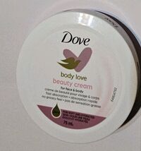 Dove Body Love Beauty Cream Lightweight Fast-Absorbing Face &amp; Body Cream... - $11.15 CAD