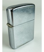1955 Zippo Lighter Patent Pending 16 Hole 4 Dots Each Side Brushed Silve... - £91.50 GBP