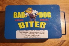 Bad Dog Biter Double Headed Nibbler with Box and Accessories Sheet Metal... - $79.19