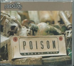 The Prodigy - Poison 1996 Uk Reissue Cd Liam Howlett, Keith Flint, Keith Palmer - $18.80