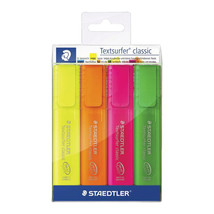 Staedtler Textsurfer Rainbow Highlighter (Pack of 4) - £26.22 GBP