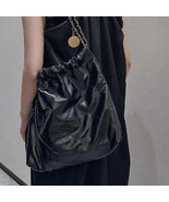 Luxury goods [A-A] genuine leather shoulder bag women 2024 counter messe... - $193.95 CAD