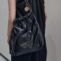Luxury goods [A-A] genuine leather shoulder bag women 2024 counter messe... - $139.80