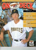 VINTAGE 1997 Pittsburgh Pirates On Deck Magazine Gene Lamont - $14.84