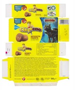 Chipicao cocoa creme biscuits-how to train your dragon 50g wrapper - $86.76 MXN