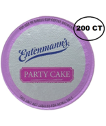 Party Cake  Single Serve Cups 200 ct wholesale Sweet, Buttery Cake Flavor - €77,14 EUR